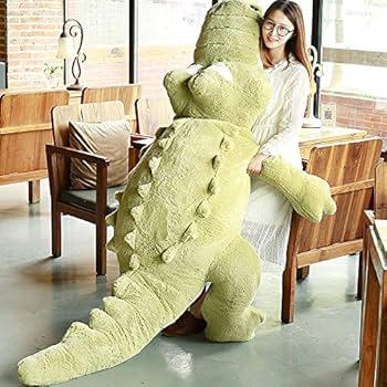 VeroMan 特大 ワニ ぬいぐるみ 可愛い お昼寝クッション ふわふわ 抱き枕 (グリーン 200cm) Amazon.co.jp: VeroMan 特大 ワニ ぬいぐるみ 可愛い お昼寝